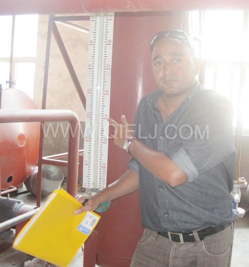 2011年7月25日，外國友人參觀考察我公司！明經理等接待并陪同參觀！(圖6)