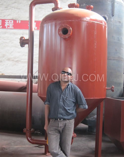 2011年7月25日，外國友人參觀考察我公司！明經理等接待并陪同參觀！(圖9)