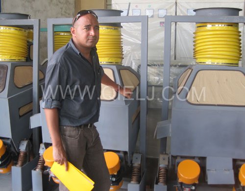 2011年7月25日，外國友人參觀考察我公司！明經理等接待并陪同參觀！(圖10)