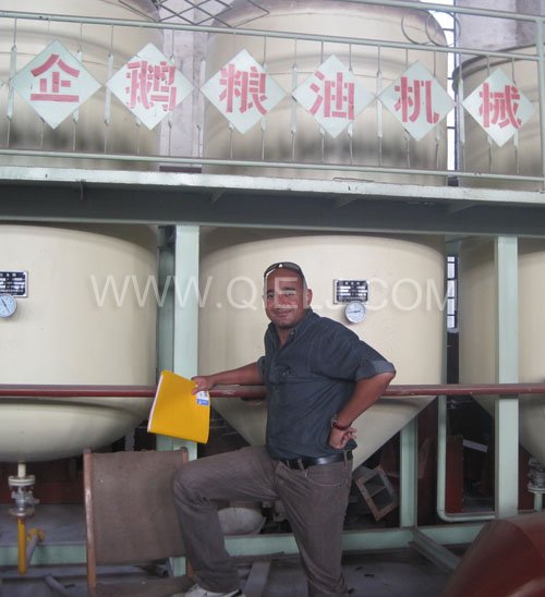 2011年7月25日，外國友人參觀考察我公司！明經理等接待并陪同參觀！(圖12)